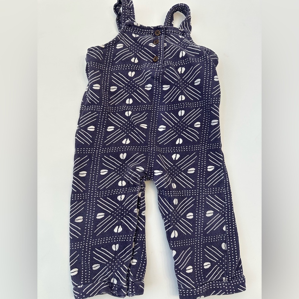 Ade + ayo size 6-9 months overalls